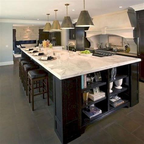 #kitchenislands | Large kitchen island designs, Kitchen island plans ...