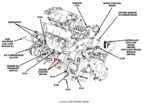 Chrysler 2.4 Engine Diagram