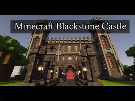 Blackstone Castle Build Tutorial : r/Minecraft