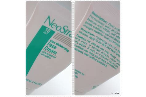 Luccalba: Ultra Moisturizing Face Cream de NeoStrata