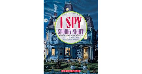 I Spy Spooky Night: A Book of Picture Riddles by Jean Marzollo