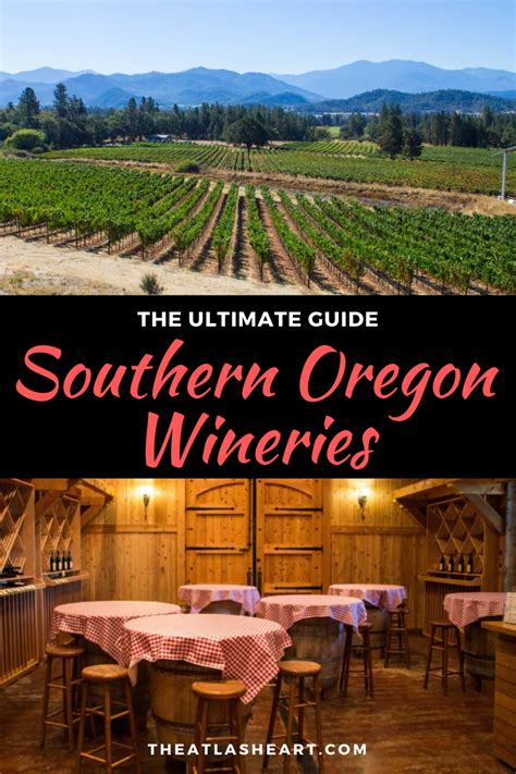 A Complete Guide to the Best Southern Oregon Wineries | Oregon wineries, Oregon wine country ...