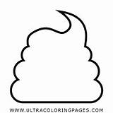 Whipped Topping Coloring Page More Image Piece Cream Pies Sketch  sketch template