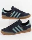 Adidas Jeans Trainers Navy Blue Sky,Suede,Originals, Sizes 6- 12, 13