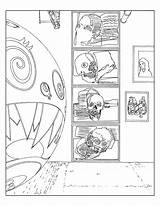 Museum Gallery Coloring Pages  Etsy sketch template