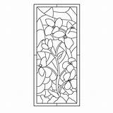 Stained Glass Coloring Pages Free  10 PDF Printables Printablee sketch template