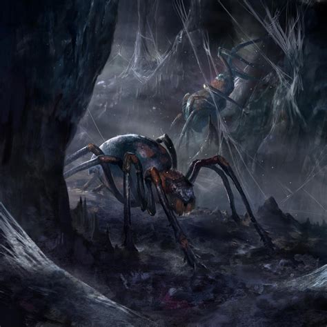 Spawn of Shelob by Herckeim on DeviantArt