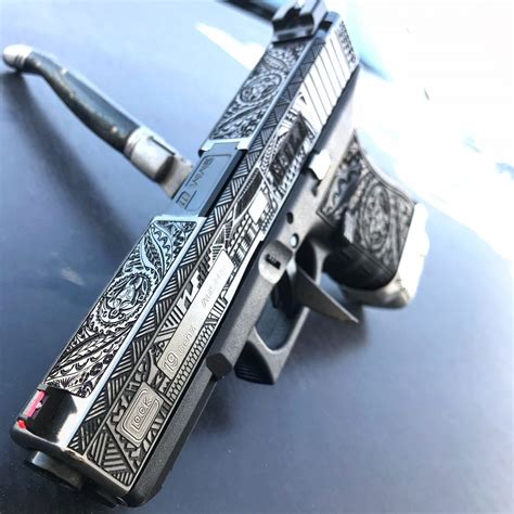 Full Slide Engraving - Dark Alliance Customs