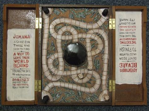 Jumanji Board, interior by FortuneandGlory on DeviantArt