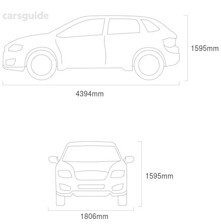 Nissan Qashqai Dimensions 2020 - Length, Width, Height, Turning Circle, Ground Clearance ...