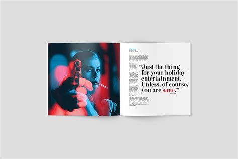 The Big Combo - Film Noir Booklet on Behance