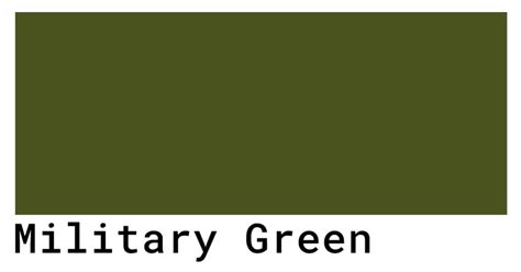 Army Green Rgb - Army Military