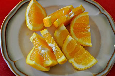 orange slices large - know gluten