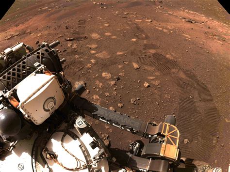 Perseverance Is Roving on Mars – NASA Mars Exploration