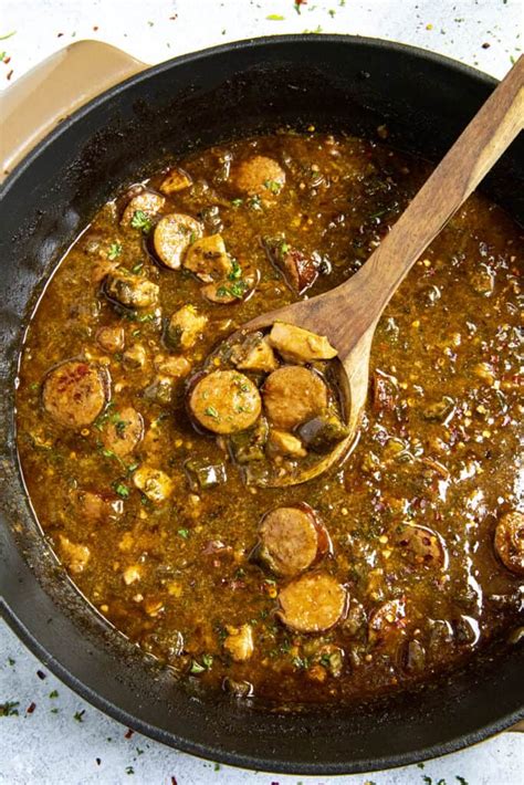 Cajun Chicken and Sausage Gumbo Recipe - Chili Pepper Madness