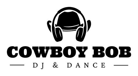 New Logo Design: Cowboy Bob DJ & Dance - The Rusty Pixel: Brevard FL Design | The Rusty Pixel ...