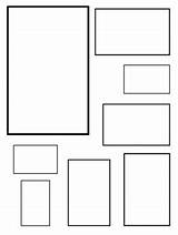 Rectangle Coloring Pages sketch template