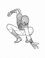 Free Printable Spiderman Coloring Pages For Kids sketch template