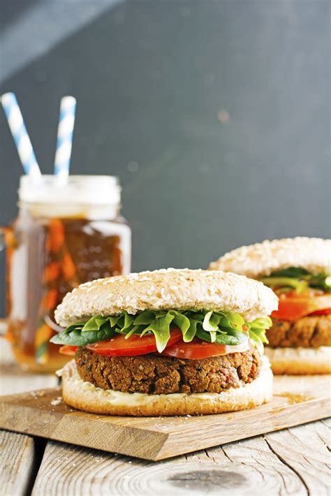 The Iron You: Black Bean Veggie Burgers