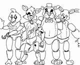 Animatronics coloring pages To Download And Print For Free sketch template
