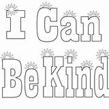 Kindness Coloring Pages  Free Printable For Kids sketch template