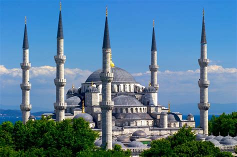 The Magic of Istanbul: Sultanahmet Camii - Blaue Moschee - Blue Mosque