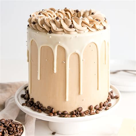 White Chocolate Mocha Cake | Liv for Cake