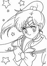 Sailor Jupiter Coloring Page  Moon coloring pages sketch template