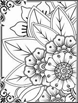 100  Flower Coloring Pictures Wallpaperscom sketch template