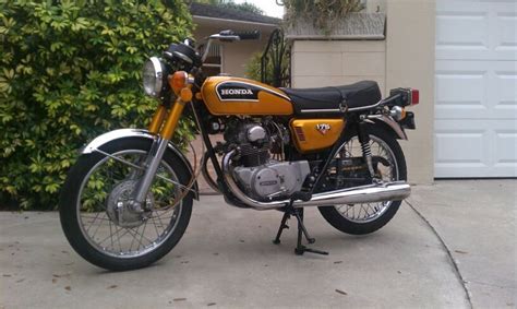 My completed 1972 Honda CB175