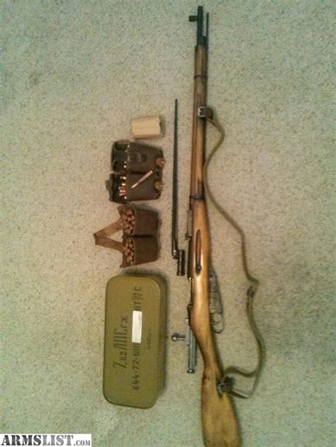 ARMSLIST - For Sale: M91/30 Mosin Nagant with ammo