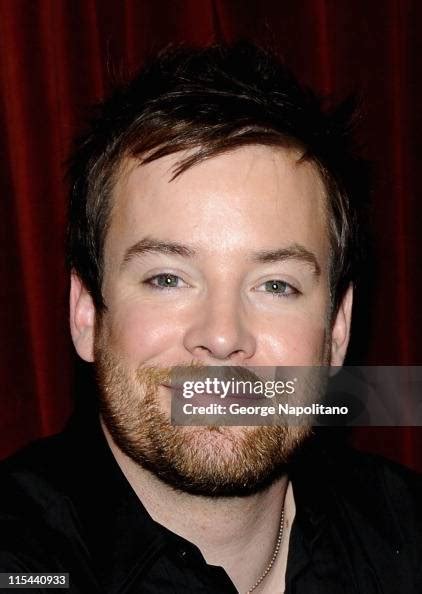 Singer David Cook attends the "David Cook" album release party at the ...