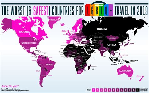 [OS] The Worst (& Safest) Countries for LGBTQ+ Travel : r/MapPorn