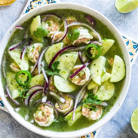 Aguachiles Receta