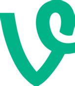 Vine Icon Logo PNG Transparent (1) – Brands Logos