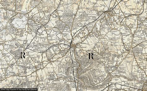 Old Maps of Leatherhead, Surrey - Francis Frith