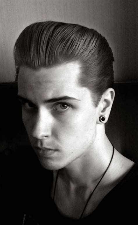 Mens rockabilly hairstyles, Rockabilly hair, Cool hairstyles