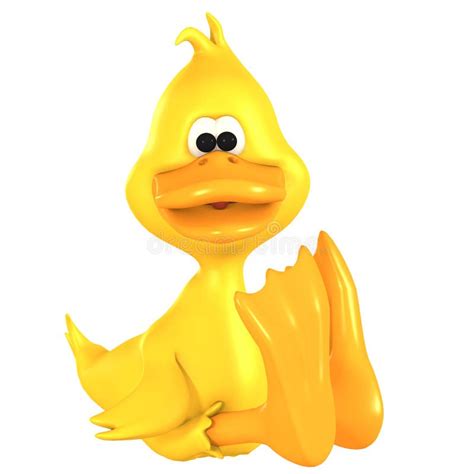 Toon Duck Quack Stock Photography - Image: 6864902