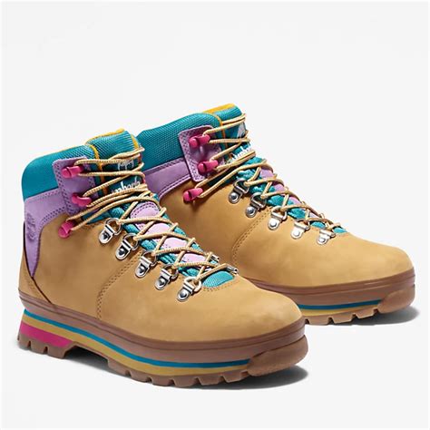 TIMBERLAND | Women's Euro Hiker Mixed-Media Waterproof Boots