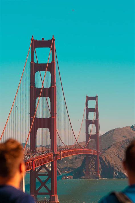 Human Golden Gate Bridge, San Francisco Bridge Image Free Photo