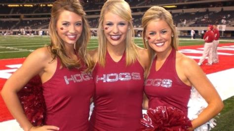 Razorback Pom Squad