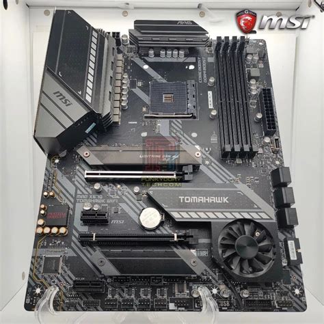 MSI MAG X570 TOMAHAWK WIFI ATX AM4 Motherboard, Computers & Tech, Parts ...