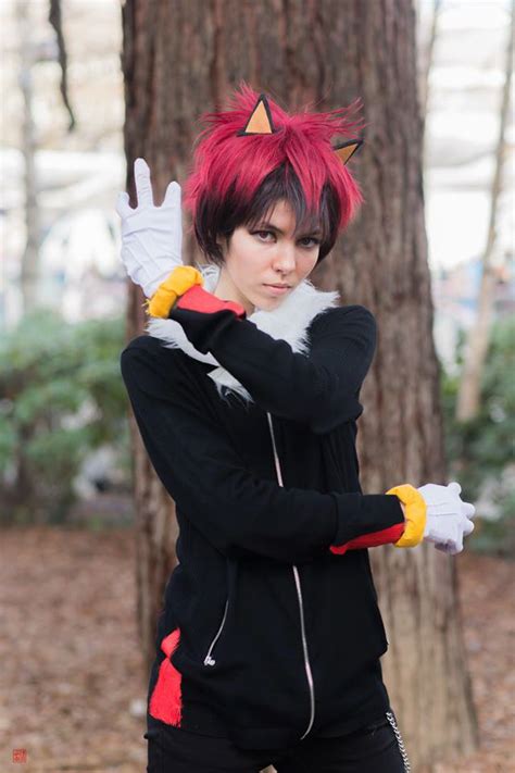 Shadow The Hedgehog Cosplay by AmyBleuK on DeviantArt