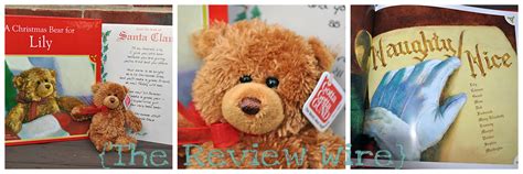 I See Me Books: A Christmas Bear For Me Book Review - The Review Wire