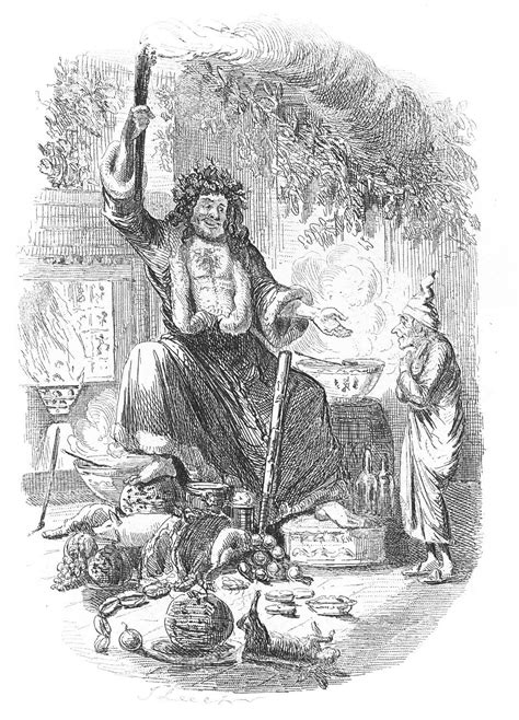 Antique Dickens - A Christmas Carol Image - The Graphics Fairy