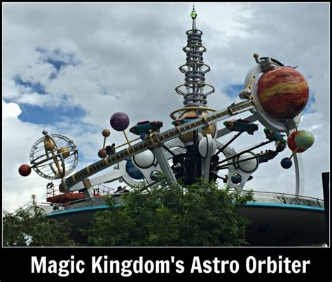 Astro Orbiter - Tomorrowland - Magic Kingdom