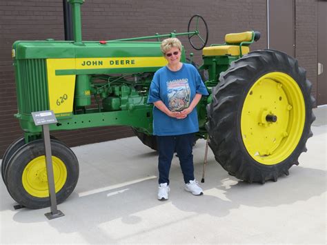 TRAVELS WITH BILL: John Deere Museum, Waterloo, Iowa