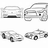 25 Free Car Coloring Pages For Kids And Adults sketch template