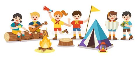 children camping clipart 20 free Cliparts | Download images on Clipground 2024