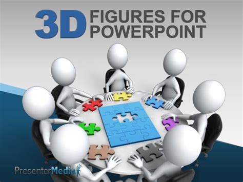3D Illustrations for PowerPoint